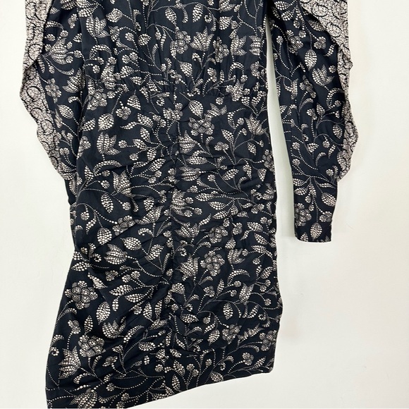 Isabel Marant Robe Lexini Dress in Black - Picture 8 of 16